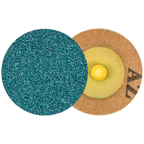 Disque de ponçage TWIST TOPCUT, 2" dia., Grain 50, Zirconium Distribution Jean Lapalme