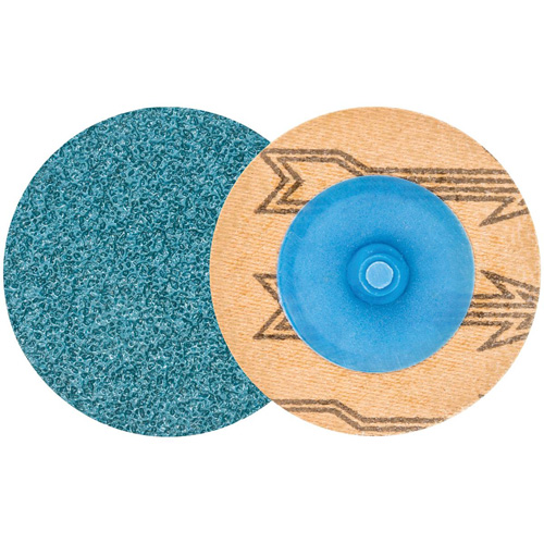 TWIST TOPCUT Sanding Disc, 2" Dia., 60 Grit, Zirconium Distribution Jean Lapalme