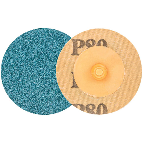 Disque de ponçage TWIST TOPCUT, 2" dia., Grain 80, Zirconium Distribution Jean Lapalme