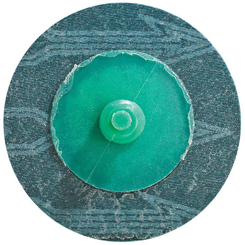 TWIST TOPCUT Sanding Disc, 2" Dia., 100 Grit, Zirconium Distribution Jean Lapalme