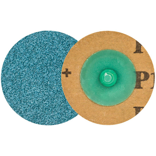 Disque de ponçage TWIST TOPCUT, 2" dia., Grain 120, Zirconium Distribution Jean Lapalme