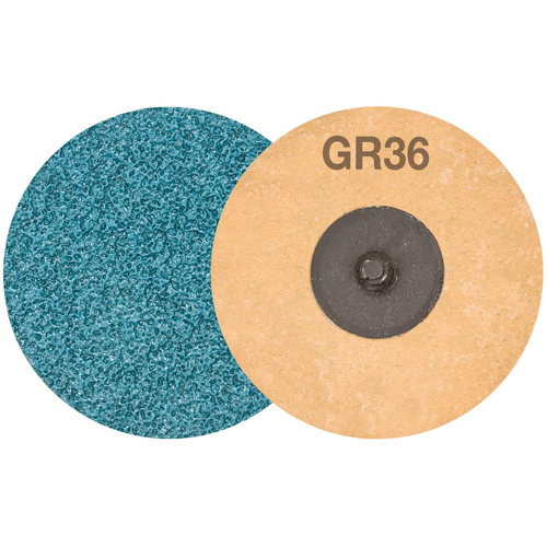 Disque de ponçage TWIST TOPCUT, 3" dia., Grain 36, Zirconium Distribution Jean Lapalme