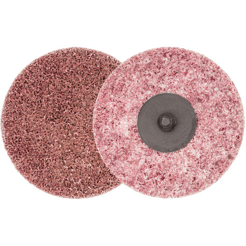 Disque de conditionnement TWIST BLENDEX, 3" dia., Grain Moyen, Oxyde d'aluminium Distribution Jean Lapalme