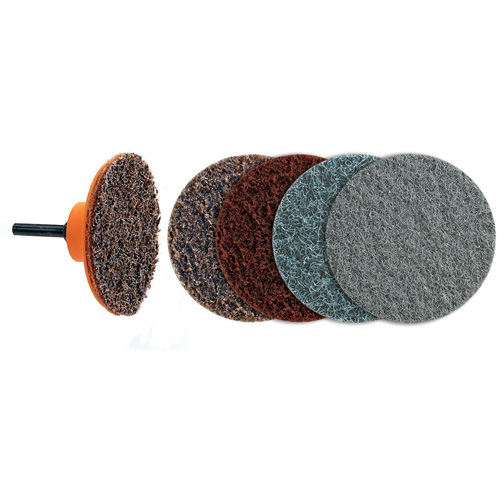 TWIST BLENDEX Conditioning Disc, 3" Dia., Fine Grit, Aluminum Oxide Distribution Jean Lapalme