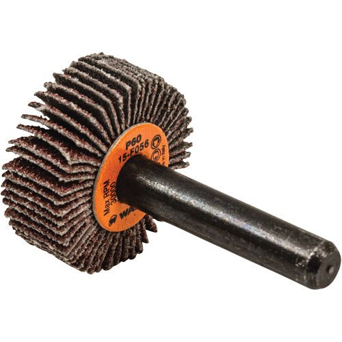 Flap Wheels - Coolcut Flap Wheels, Aluminum Oxide, 60 Grit, 1" x 3/8" x 1/4" Distribution Jean Lapalme