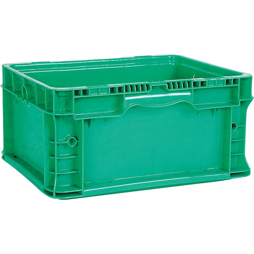 Syst&egrave;me de contenants d'exp&eacute;dition 4845 de StakPak Plus, 15" la x 12" p x 7,5" h, Vert moyen Distribution Jean Lapalme