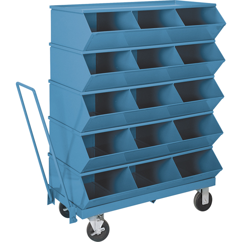 Sectional Stackbins&reg; - Trucks Distribution Jean Lapalme