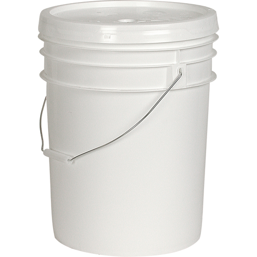 General Purpose Pail without Lid, Plastic, 4 L Distribution Jean Lapalme
