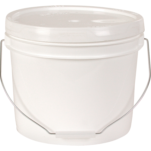 General Purpose Pail without Lid, Plastic, 11.4 L Distribution Jean Lapalme