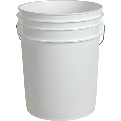 Seaux d'usage g&eacute;n&eacute;ral, Plastique, 20 L Distribution Jean Lapalme