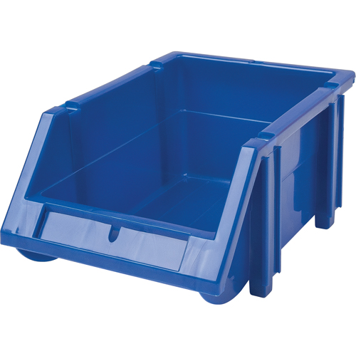 Stack & Hang Bin, 4-13/16" W x 3-3/16" H x 7-1/8" D, Blue Distribution Jean Lapalme