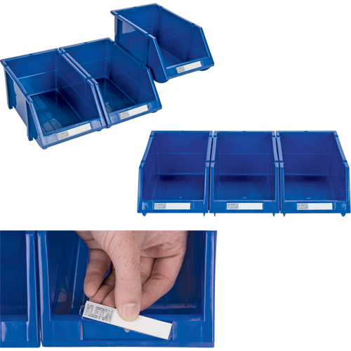 Bac empilable & &agrave; suspendre, 8-3/16" la, 6-3/16" h x 14" p, Vert Distribution Jean Lapalme