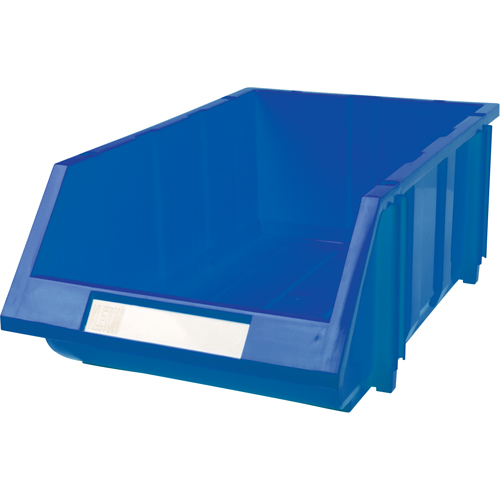 Bac empilable & &agrave; suspendre, 11-13/16" la, 7" h x 17-11/16" p, Bleu Distribution Jean Lapalme