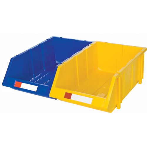 Bac empilable & &agrave; suspendre, 11-13/16" la, 7" h x 17-11/16" p, Jaune Distribution Jean Lapalme