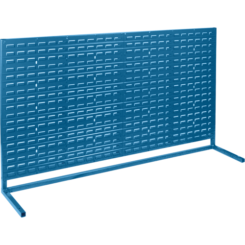Louvered Bench Racks - Rack Only, 0 Bins, 72" W x 15" D x 40" H Distribution Jean Lapalme