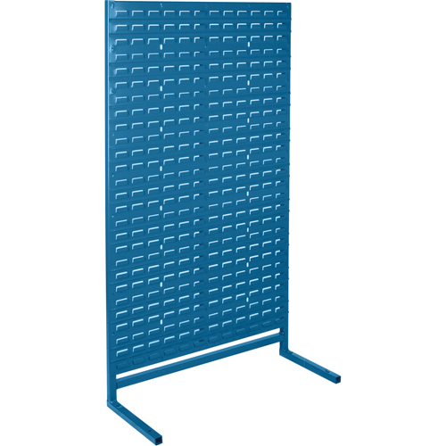 Stationary Bin Racks  -Single-Sided - Rack Only, 36" W x 12" D x 61" H Distribution Jean Lapalme