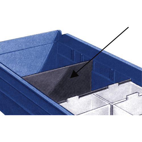 Shelf Bins - Bin Dividers Distribution Jean Lapalme