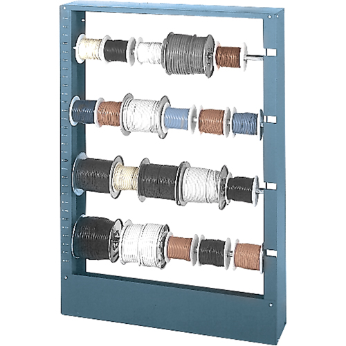 Supports pour bobines, De base, 6" la x 26-1/8" p x 37-1/8" h Distribution Jean Lapalme