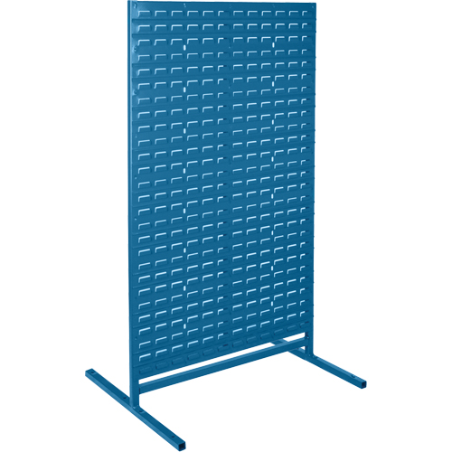 Stationary Bin Racks - Double-Sided - Rack Only, 36" W x 24" D x 61" H Distribution Jean Lapalme