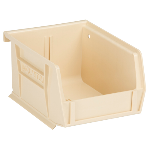 Bacs ultra empilable & suspendable, 4-1/8" la, 3" h x 5-3/8" p, Ivoire Distribution Jean Lapalme
