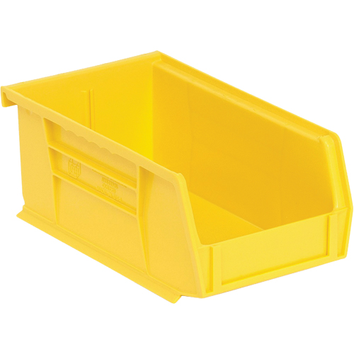 Ultra Stack & Hang Bin, 4-1/8" W x 3" H x 7-3/8" D, Yellow Distribution Jean Lapalme