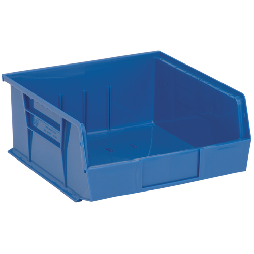 Ultra Stack & Hang Bin, 11" W x 5" H x 10-7/8" D, Blue Distribution Jean Lapalme