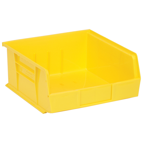 Bacs ultra empilable & suspendable, 11" la, 5" h x 10-7/8" p, Jaune Distribution Jean Lapalme