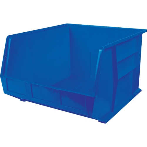 Ultra Stack & Hang Bin, 16-1/2" W x 11" H x 18" D, Blue Distribution Jean Lapalme