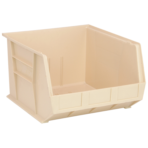 Ultra Stack & Hang Bin, 16-1/2" W x 11" H x 18" D, Ivory Distribution Jean Lapalme