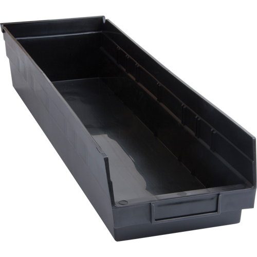 Bacs &agrave; pi&egrave;ces en plastique recycl&eacute;, 6-5/8" la x 23-5/8" p x 4" h, Capacit&eacute; de 50 lb Distribution Jean Lapalme