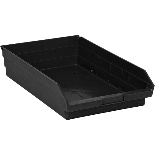 Bac &agrave; pi&egrave;ces en plastique recycl&eacute;, 11-1/8" la x 17-7/8" p x 4" h, Capacit&eacute; de 40 lb Distribution Jean Lapalme