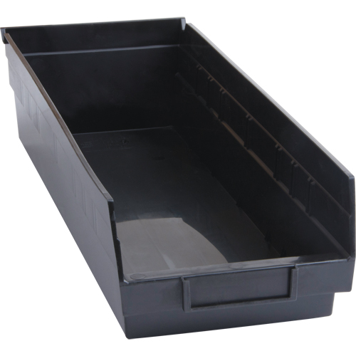 Bacs &agrave; pi&egrave;ces en plastique recycl&eacute;, 6-5/8" la x 17-7/8" p x 4" h, Capacit&eacute; de 40 lb Distribution Jean Lapalme