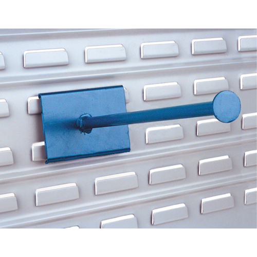 Supports fixes pour contenants - Accessoires pour panneaux &agrave; fentes Distribution Jean Lapalme