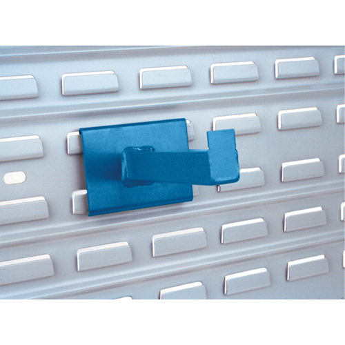 Supports fixes pour contenants - Accessoires pour panneaux &agrave; fentes Distribution Jean Lapalme