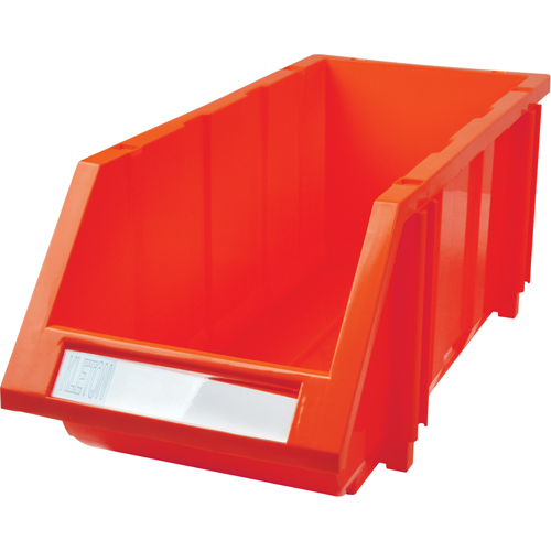 Bac empilable & &agrave; suspendre, 8-3/16" la, 6-3/16" h x 14" p, Vert Distribution Jean Lapalme