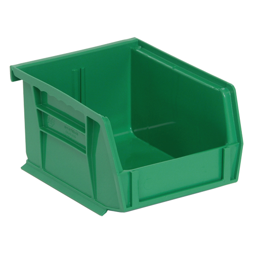 Ultra Stack & Hang Bin, 4-1/8" W x 3" H x 5-3/8" D, Green Distribution Jean Lapalme
