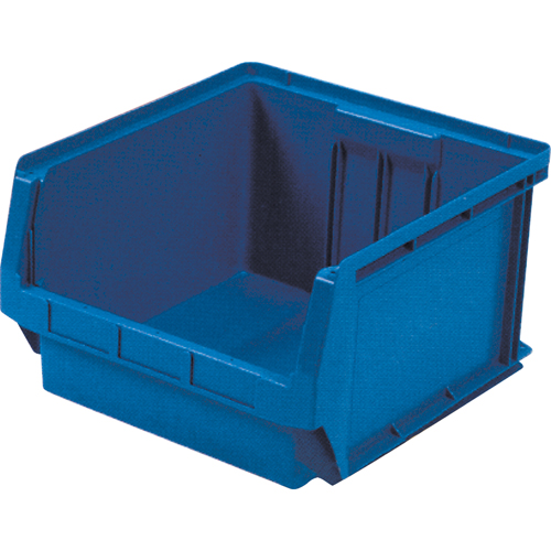 Contenants g&eacute;ants empilables, 18,375" la x 19,75" p x 11,875" h, Bleu Distribution Jean Lapalme