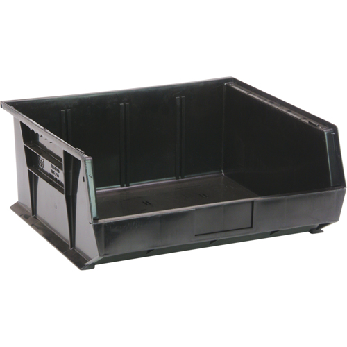 Environmentally Friendly Recycled Bin, 4-1/8" W x 3" H x 7-3/8" D, Black Distribution Jean Lapalme