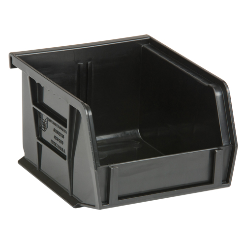 Bacs ultra empilable & suspendable, 4-1/8" la, 4" h x 10-7/8" p, Rouge Distribution Jean Lapalme
