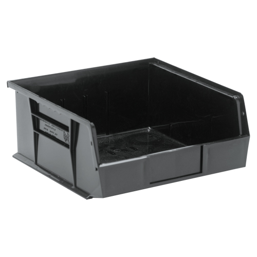 Ultra Stack & Hang Bin, 11" W x 5" H x 10-7/8" D, Black Distribution Jean Lapalme
