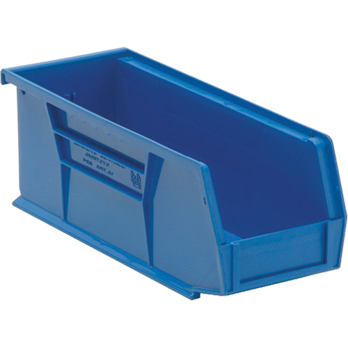 Ultra Stack & Hang Bin, 4-1/8" W x 4" H x 10-7/8" D, Blue Distribution Jean Lapalme