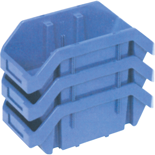Quick Pick Bins, 5" x 6.625" x 9.5", Blue Distribution Jean Lapalme