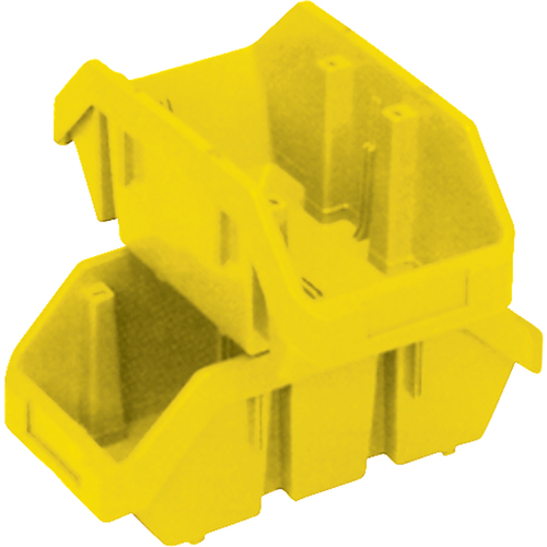 Quick Pick Bins, 5" x 6.625" x 12.5", Yellow Distribution Jean Lapalme