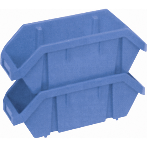 Quick Pick Bins, 5" x 6.625" x 12-1/2", Blue Distribution Jean Lapalme