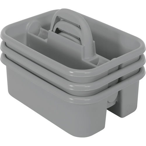 Supply Caddy, 8-3/4" x 13-3/8" x 13-3/8", Grey Distribution Jean Lapalme