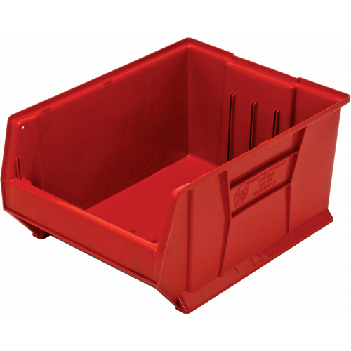 Contenants Hulk, 18-1/4" la, 12" h x 23-7/8" p, Rouge Distribution Jean Lapalme