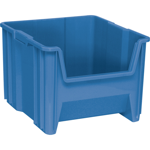 Giant Stacking Containers, 16.5" W x 17.5" D x 12.5" H, Blue Distribution Jean Lapalme
