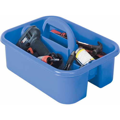 Supply Caddy, 5.5" x 13-3/8" x 13-3/8", Blue Distribution Jean Lapalme
