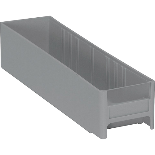 Cabinet Drawer, 2-3/4" W x 11" D x 2-1/2" H, Grey Distribution Jean Lapalme