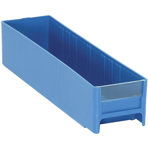 Cabinet Drawer, 2-3/4" W x 11" D x 2-1/2" H, Blue Distribution Jean Lapalme